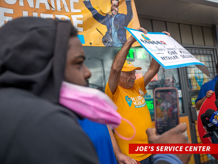 Joe's Service Center powerball