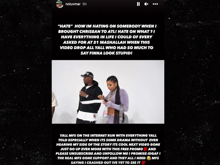 Chrisean rock youtuber speaks out