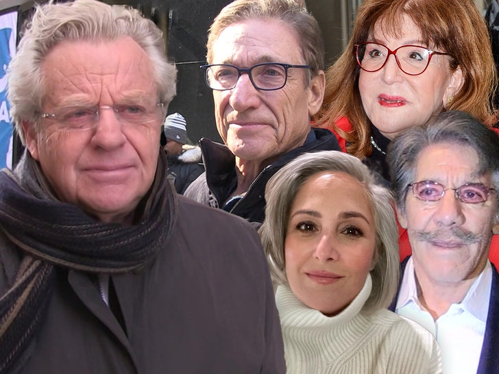 jerry springer Sally Jessy ricki lake maury