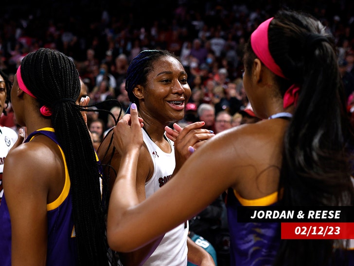Aliyah Boston Angel Reese