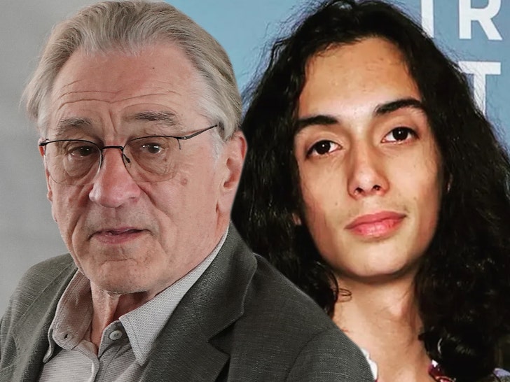 robert de niro and grandson getty 1