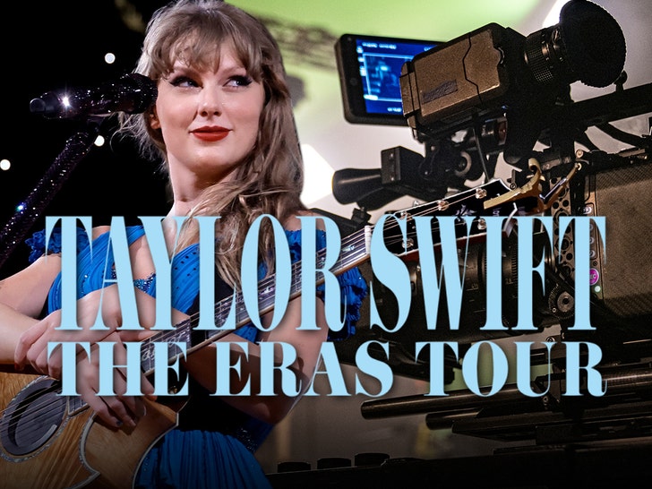 taylor swift era tour filming gety 1
