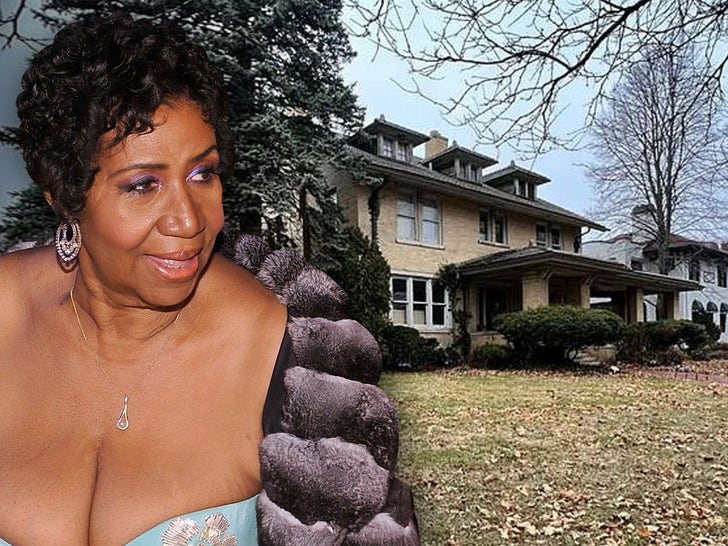 Aretha Franklin's Childhood Home