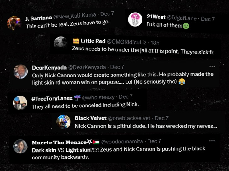 nick cannon zeus network