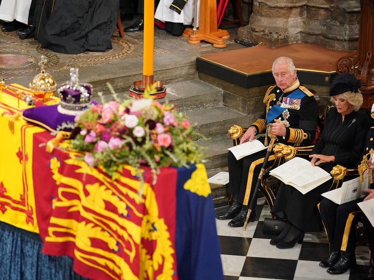 The State Funeral Of Queen Elizabeth II