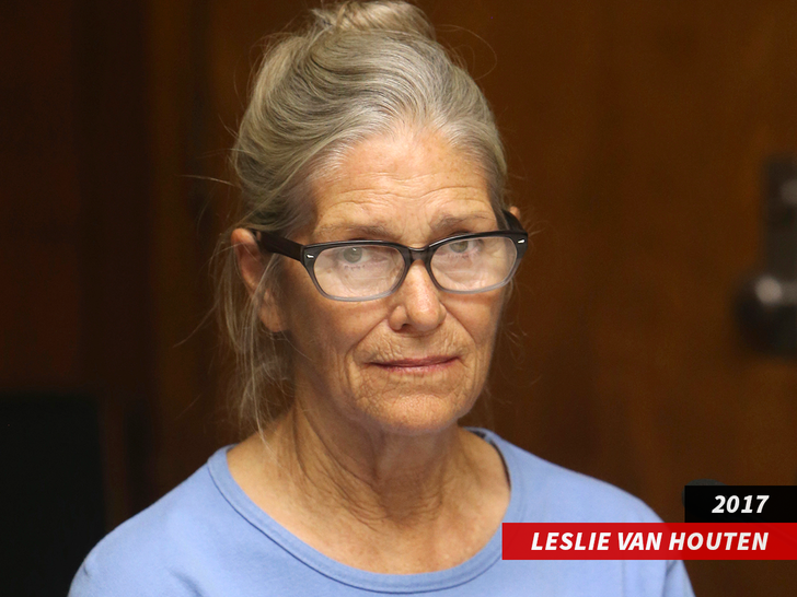 Leslie Van Houten