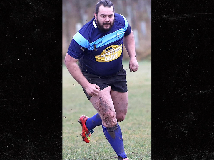 Michael Allen  English rugby player