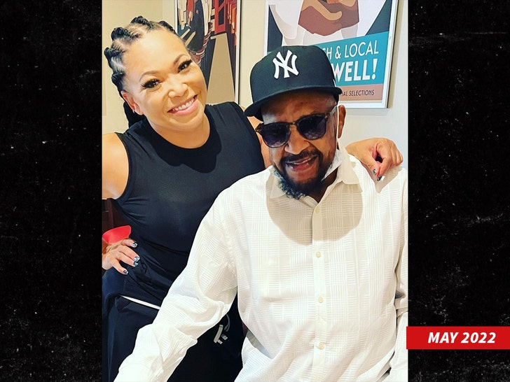 tisha campbell and father may 2022 insta 1