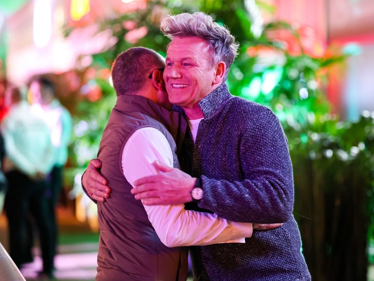 Celebs Race To Vegas For Grand Prix