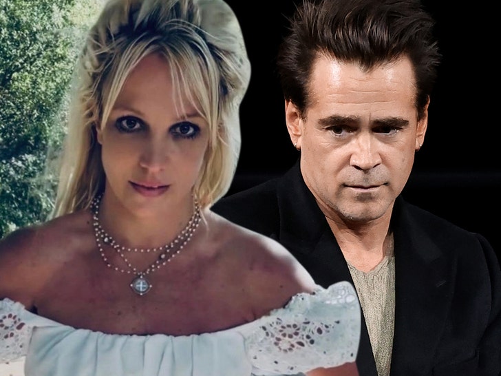 britney spears and Colin Farrell getty insta 1