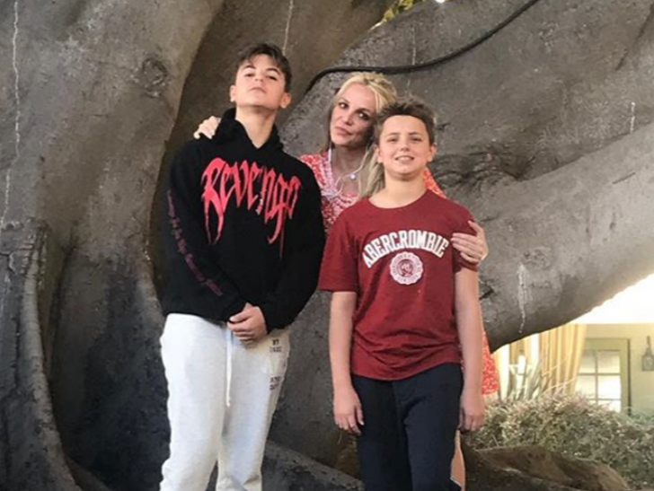 Britney Spears' Family Photos