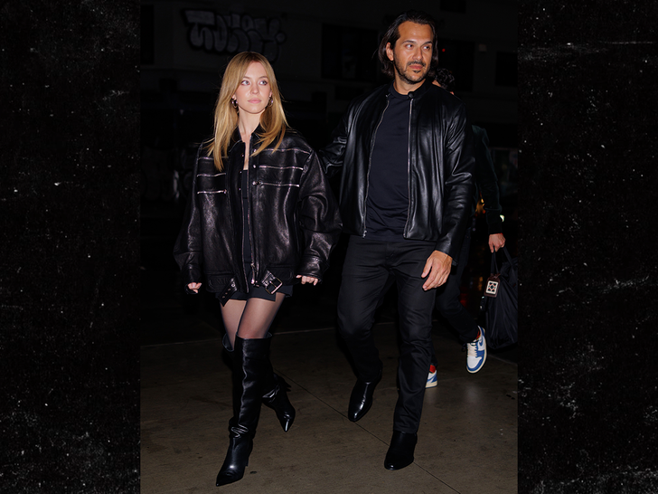 Sydney Sweeney and Fiance Jonathan Davino