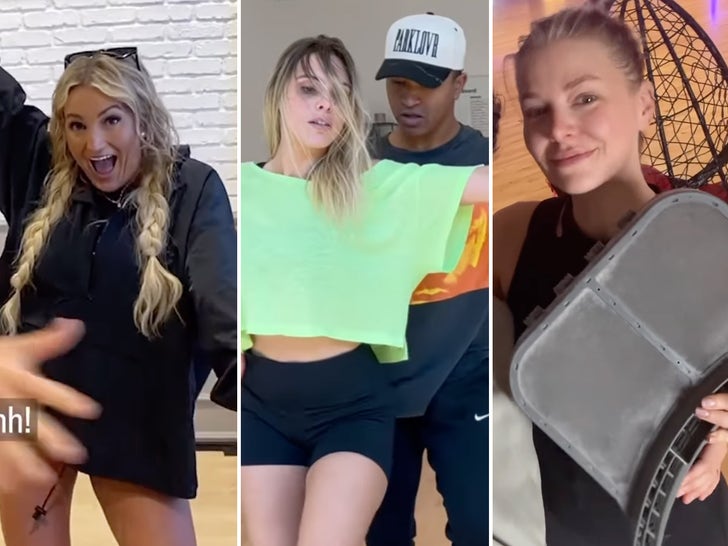 'Dancing With The Stars' Season 32 -- Behind The Scenes