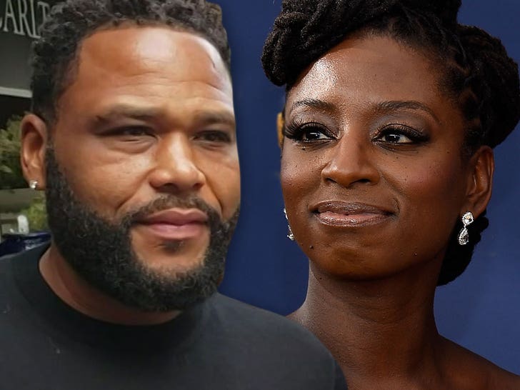 anthony anderson Alvina anderson