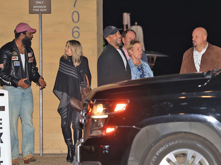 jussie smollett at nobu backgrid 1