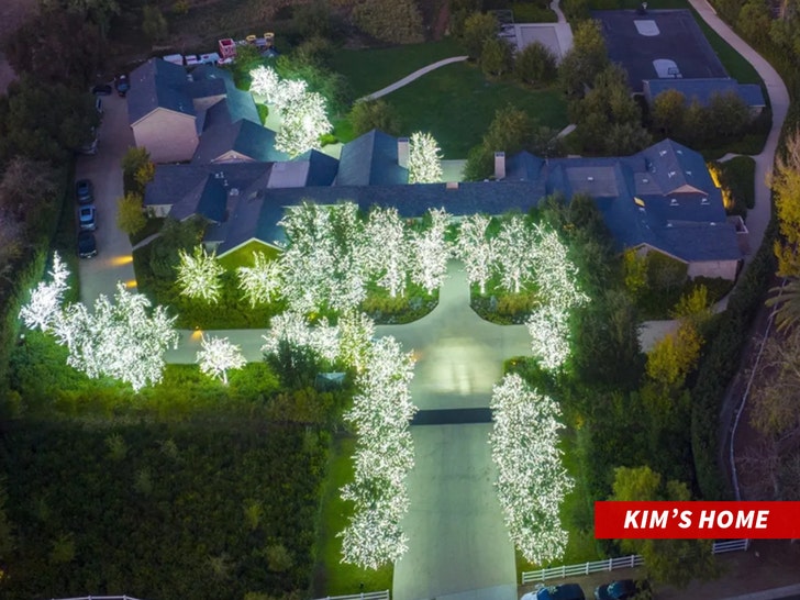 kim kardashian house