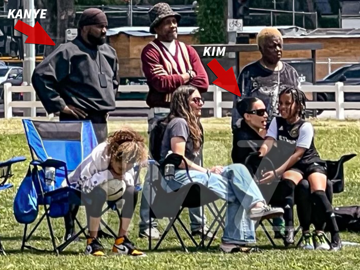 fa6fb566472747a89cf9955e03d3ce77_md kim and kanye west and soccer game