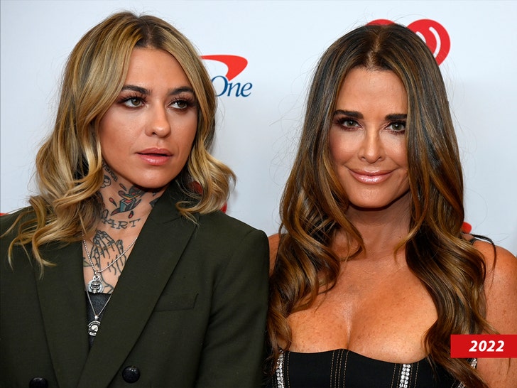 kyle richards morgan wade 2022