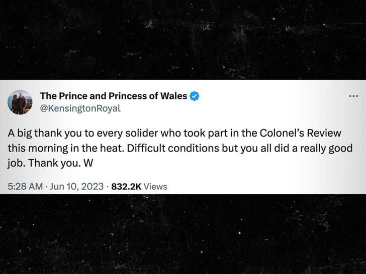 prince williams tweet