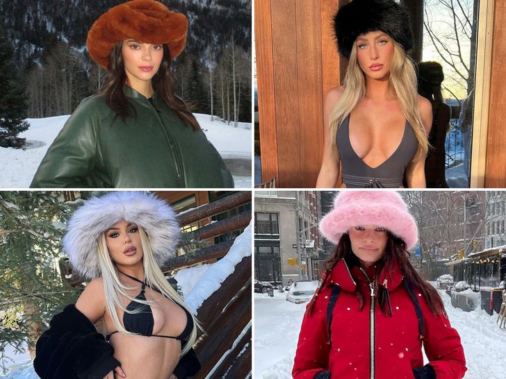 Furry Hat Hotties