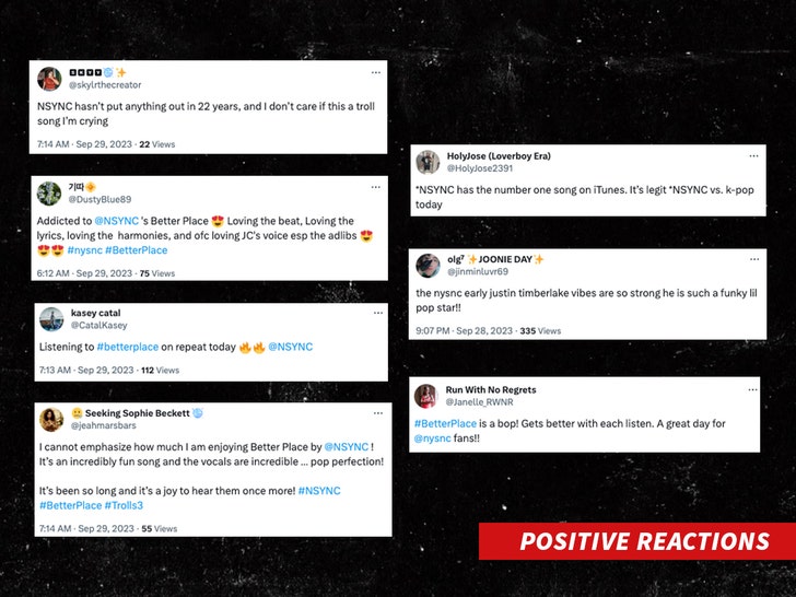 nsync justin timberlake twitter reactions 1