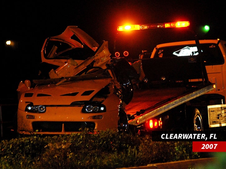 nick hogan car crash