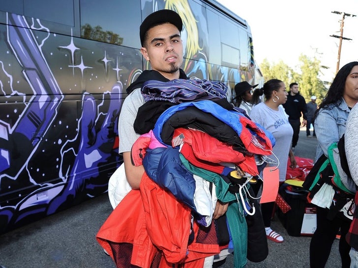 Chris Brown -- Garage Sale Shoppers
