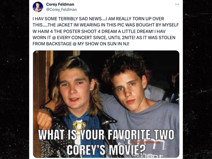 Corey Feldman