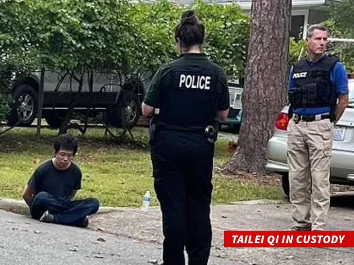0828 Tailei Qi in custody @wral 2