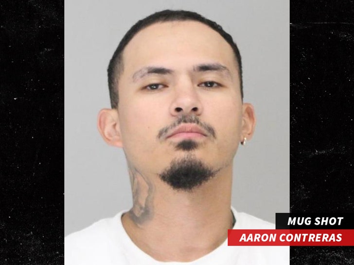 Aaron Contreras Dallas County Jail 1