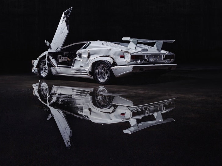 Lamborghini From 'Wolf of Wall Street' Up For Sale