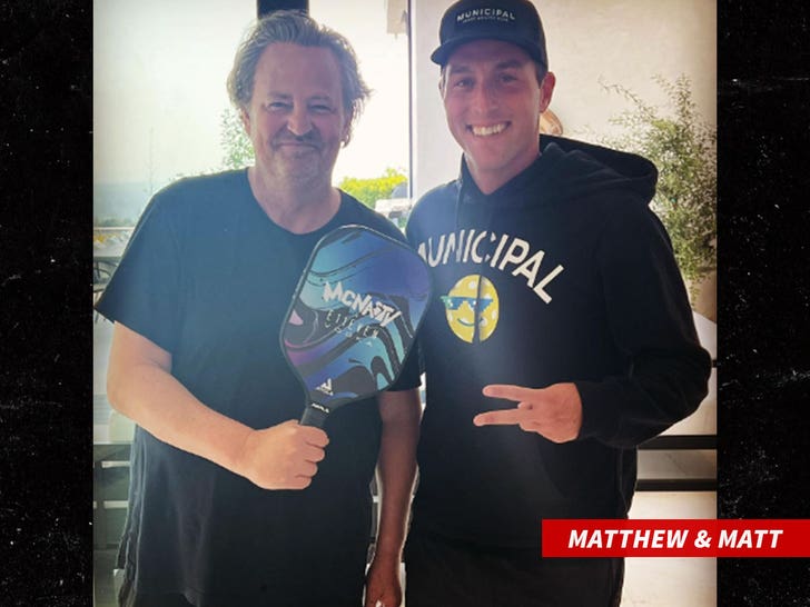 Matthew perry & Matt