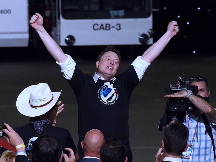 Elon Musk Hard At Work