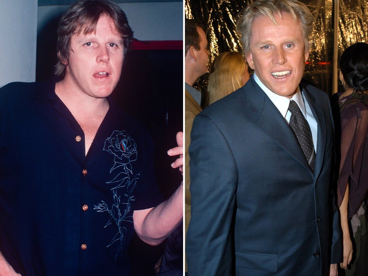 Gary Busey Through The Years
