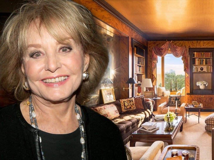 Barbara Walters' New York City Home