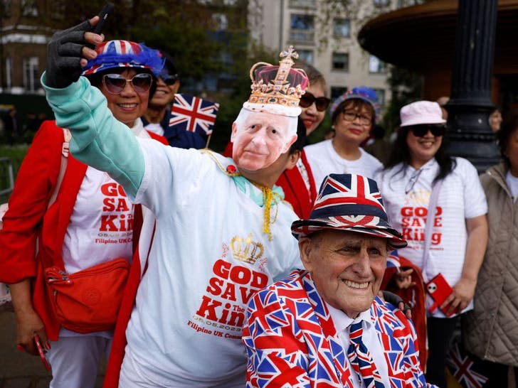 King Charles III Coronation Fans