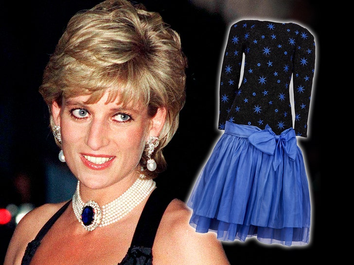 Princess Diana getty dress juliens auction 1