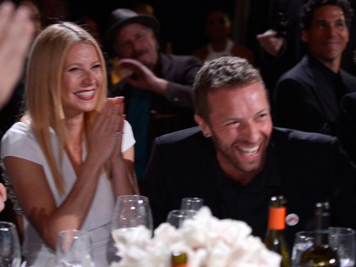 Gwyneth Paltrow and Chris Martin -- Before the Split