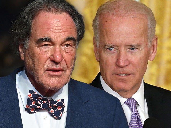 oliver stone joe biden