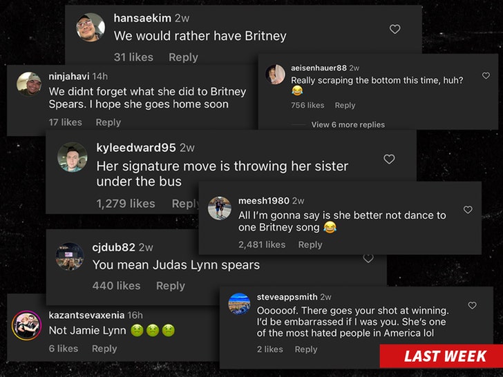 jamie lynn spears dancing with the stars hate twitter 1