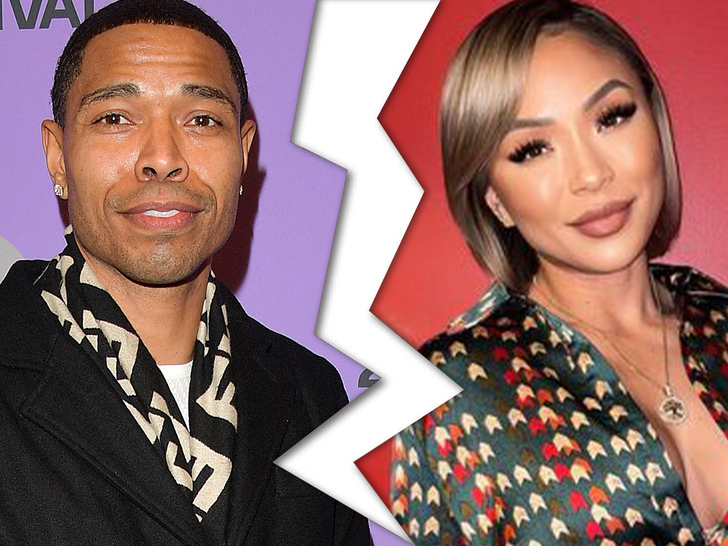 Patricia Pinkett and Caleeb Pinkett