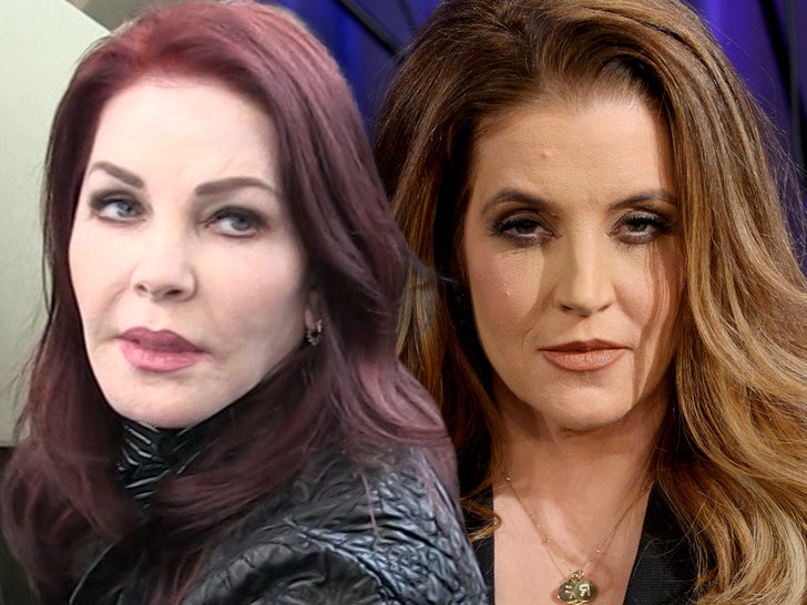 priscilla presley lisa marie presley