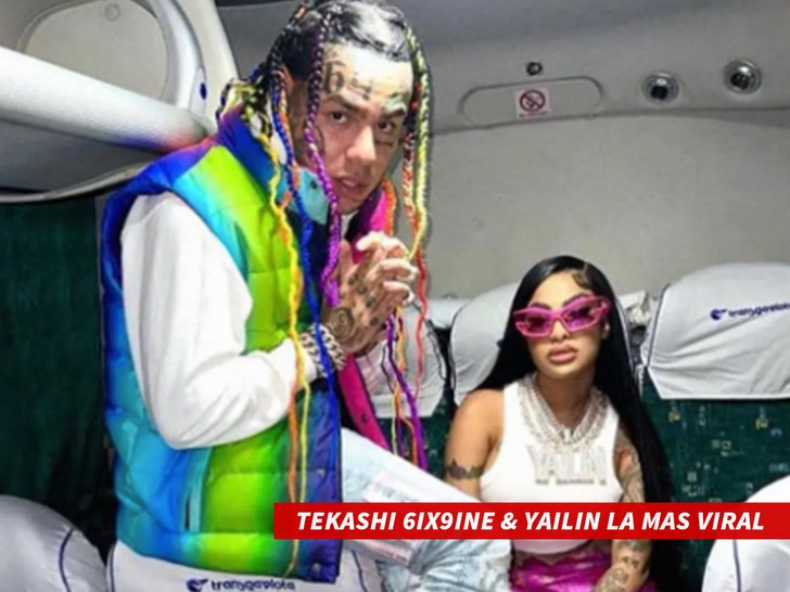 TEKASHI 6IX9INE AND YAILIN LA MAS VIRAL
