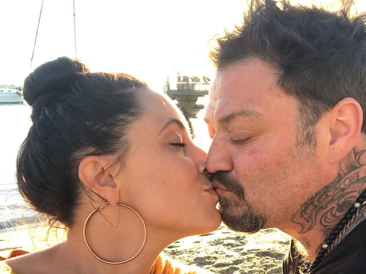 Bam and Nicole Margera Together