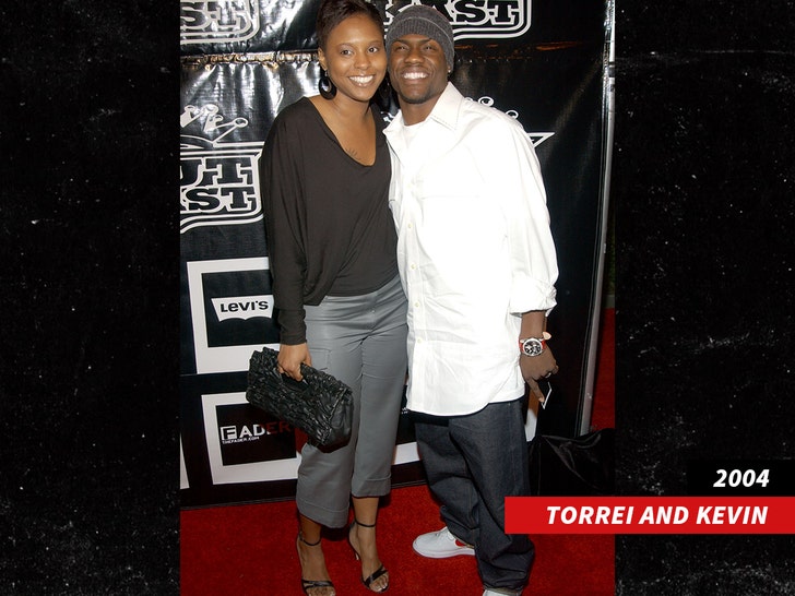 torrei and kevin hart getty 2