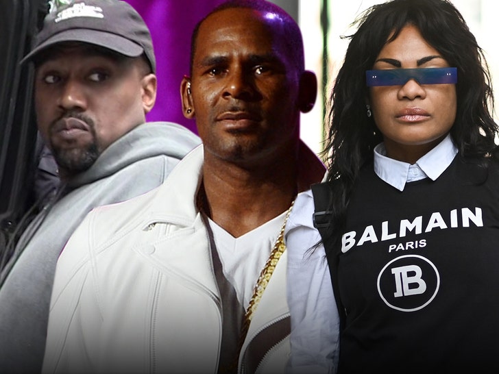 kanye rkelly Trevian Kutti getty tmz