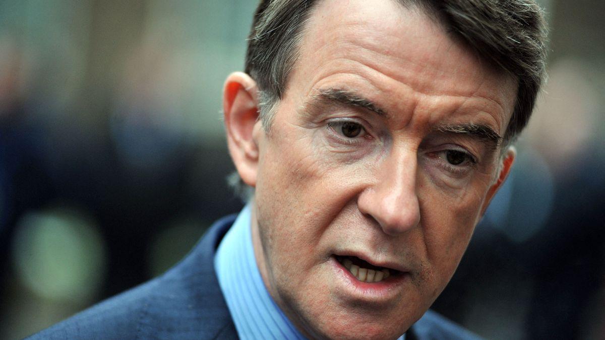 Photo of Lord Peter Mandelson