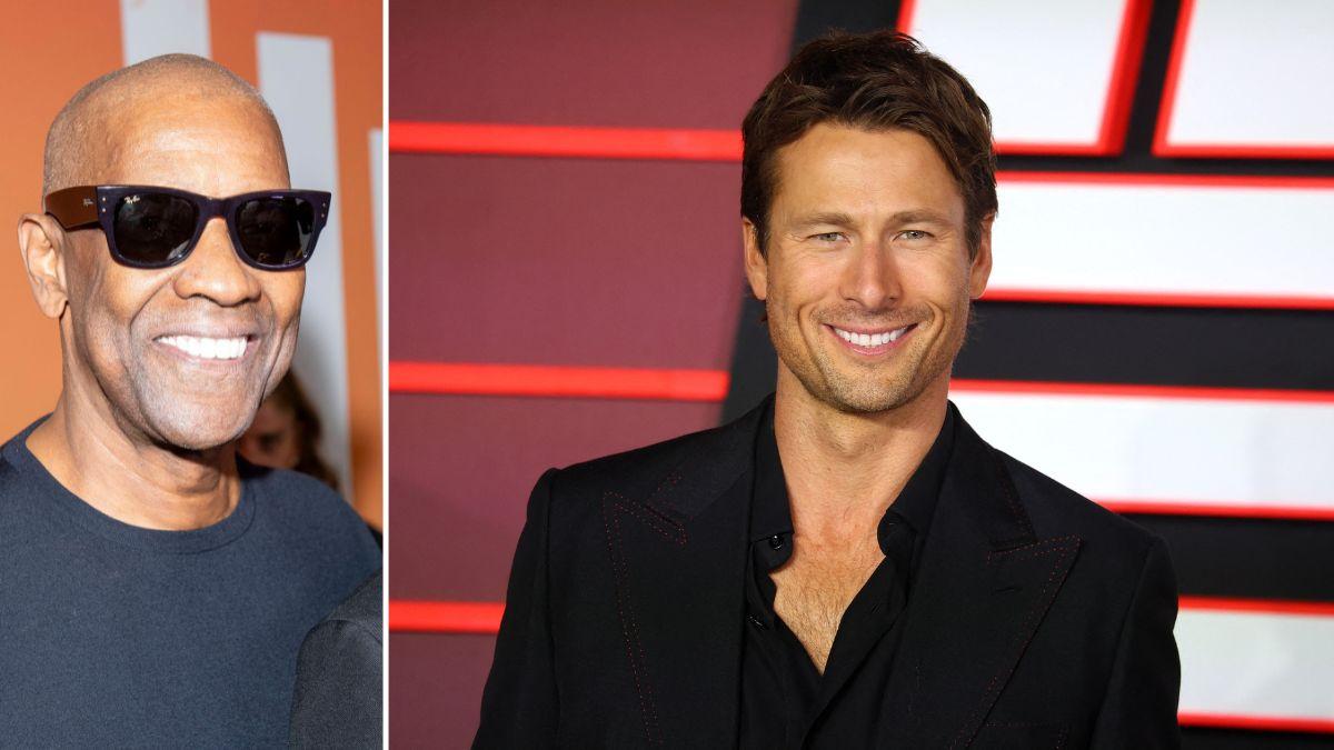 Denzel Washington helped shape Glen Powell's early career after casting him in 'The Great Debaters' and introducing him to agent Ed Limato.