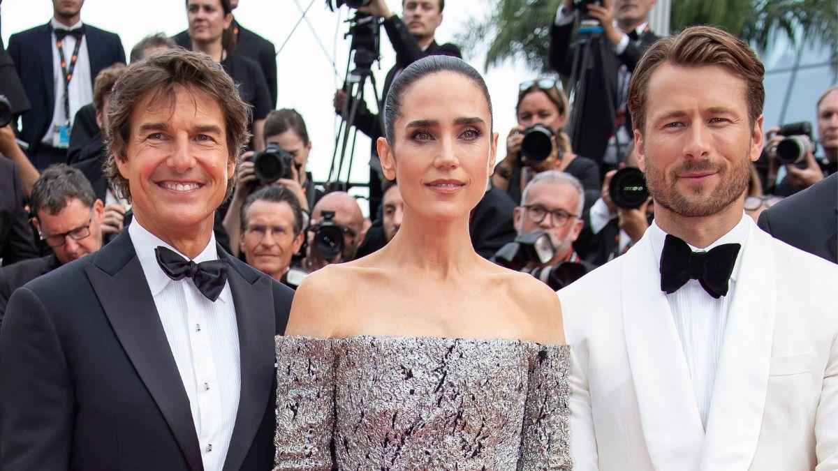 Tom Cruise paid for Powell to attend flight school after they worked together on 'Top Gun: Maverick.'