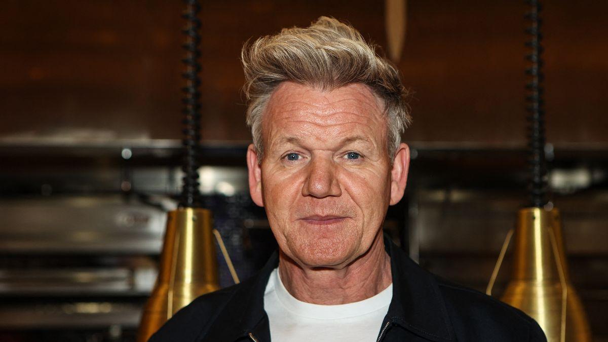 gordon-ramsay-insults-torch-daughter-dream-wedding-3-1769096460139 Gordon praised daughter Holly in his father-of-the-bride toast, calling her beautiful and telling Peaty how lucky he was.